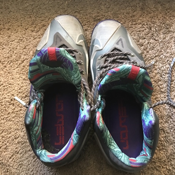 Shoes Jordan 3s and Lebron 11s - Picture 3 of 5